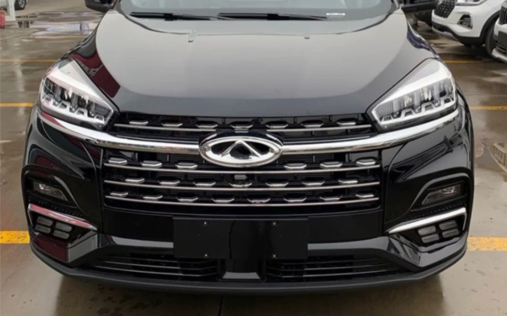 瑞虎8鲲鹏2.0逐风版五座黑色136900