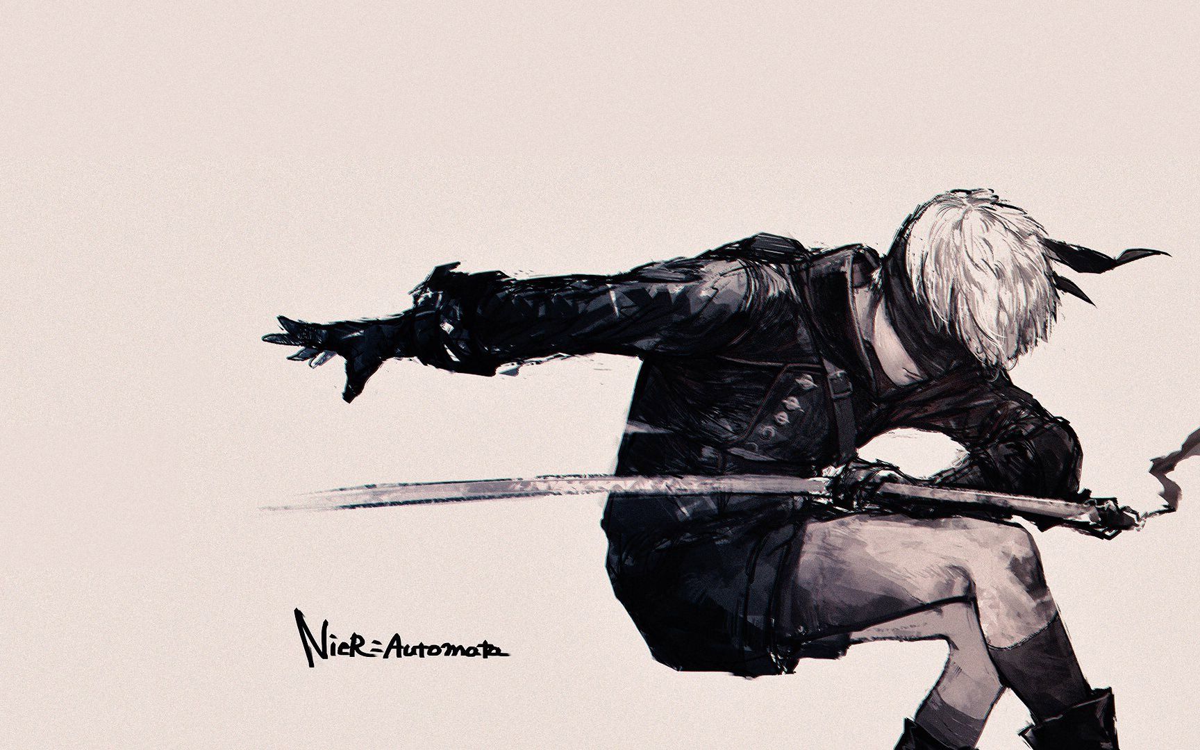 【尼尔:机械纪元】9s dlc 斗技场