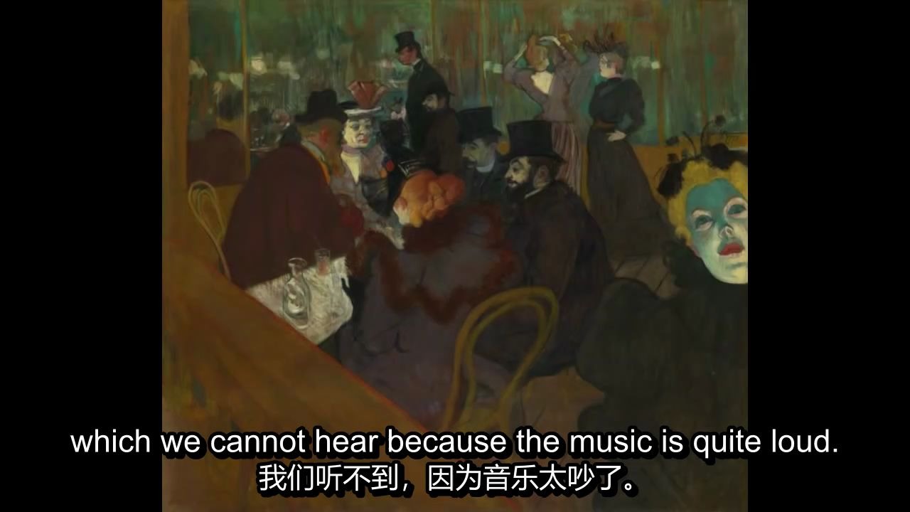 劳特累克 红磨坊舞厅 | ToulouseLautrec, At the Moulin Rouge哔哩哔哩bilibili