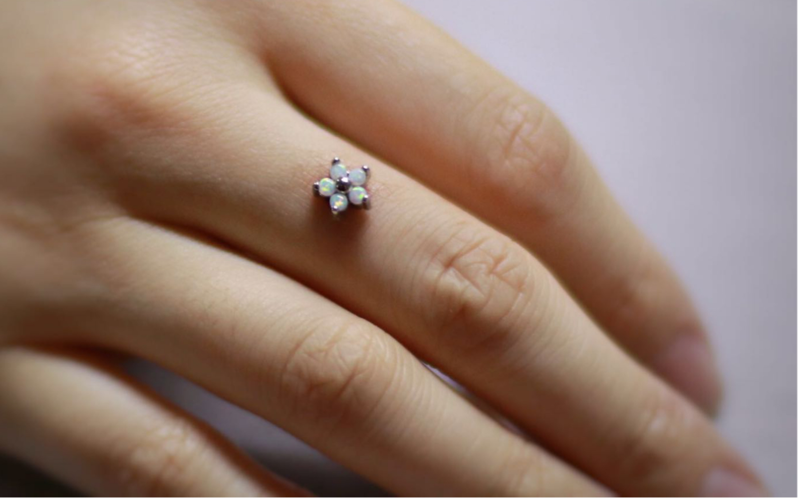 活动  穿刺埋钉第一次记录 (手指埋钉)