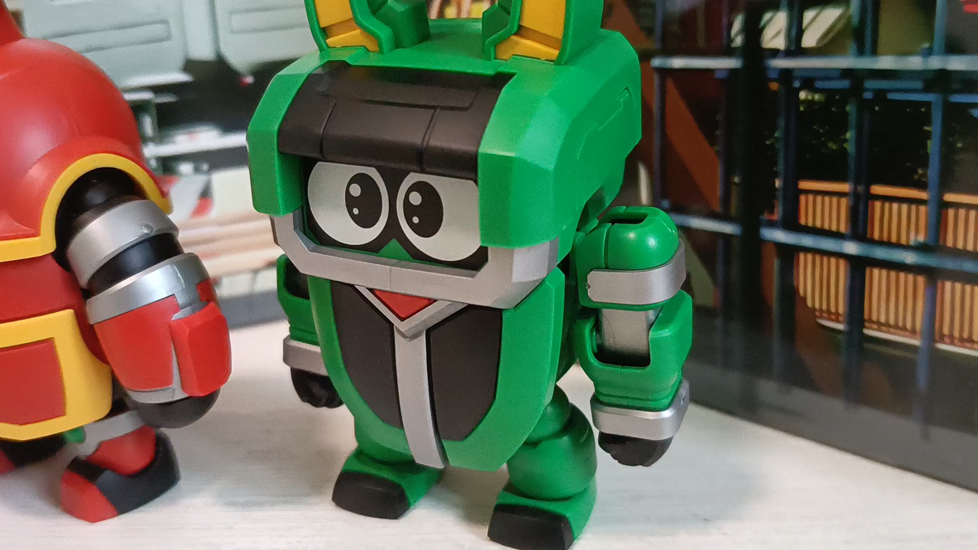 我拼完啦 铁甲小宝 卡布达 金龟次郎