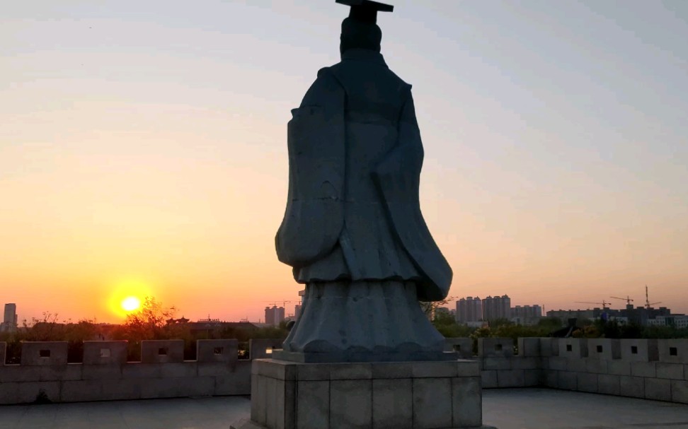 宋襄公陵的翻译是tomb of duke song?