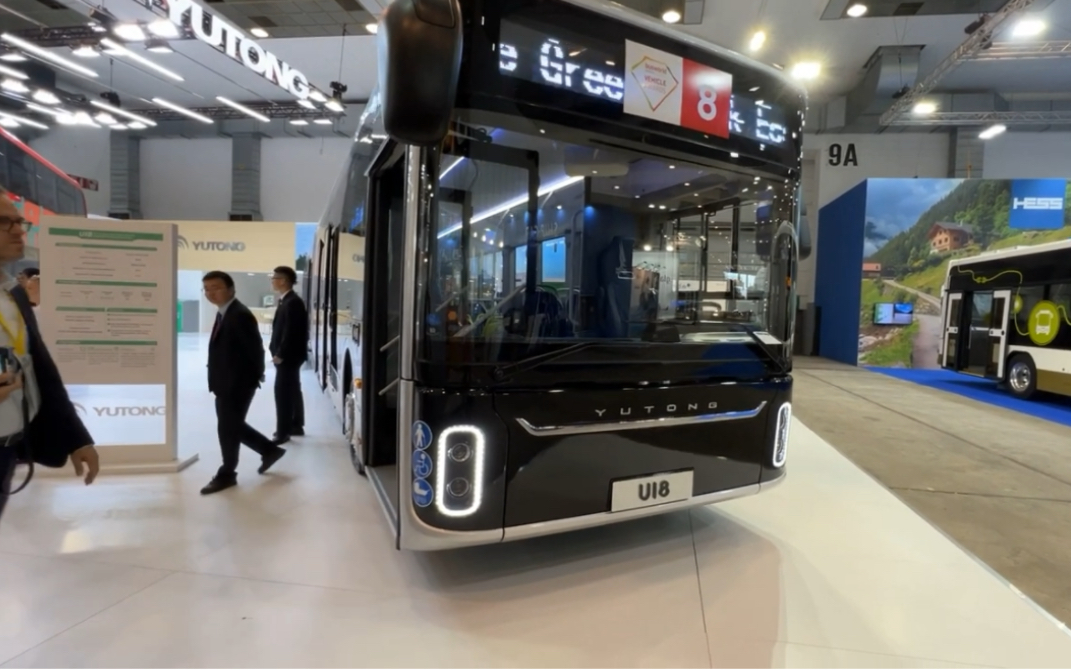 2024 yutong u18 citybus#宇通#a1a2