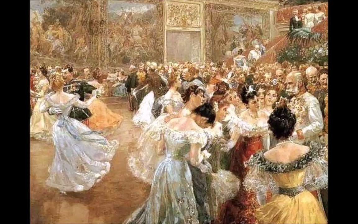 [图]Hofballtänze（宫廷舞会圆舞曲）Walzer, Op. 298 - Johann Strauss II