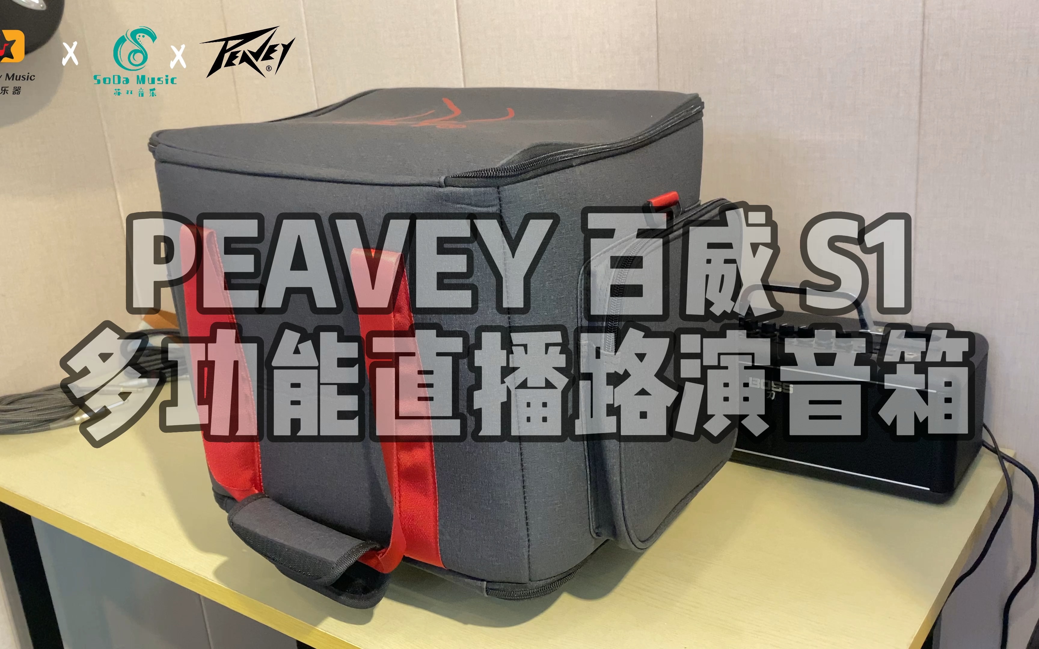 【百威Peavey S1音箱& R1w无线内录系统】超详细人工说明书!!!哔哩哔哩bilibili