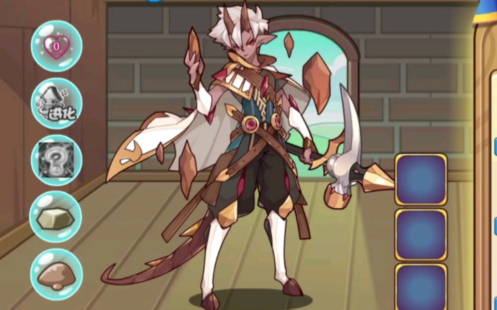 洛克王国,开岩亚之子,直接一发入魂!