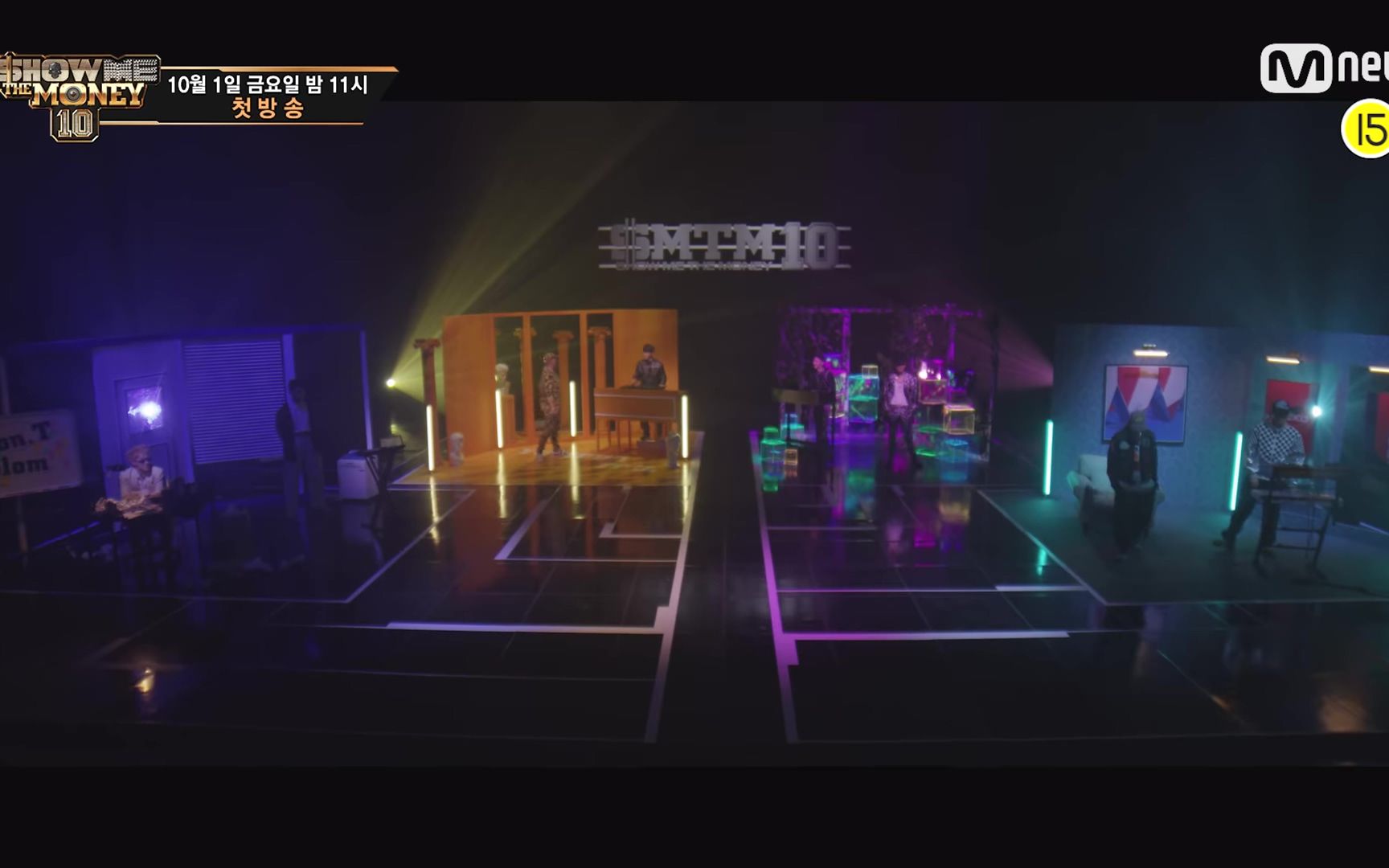 [图][SMTM10] PRODUCER CYPHER   10月1号晚11点  来了 来了