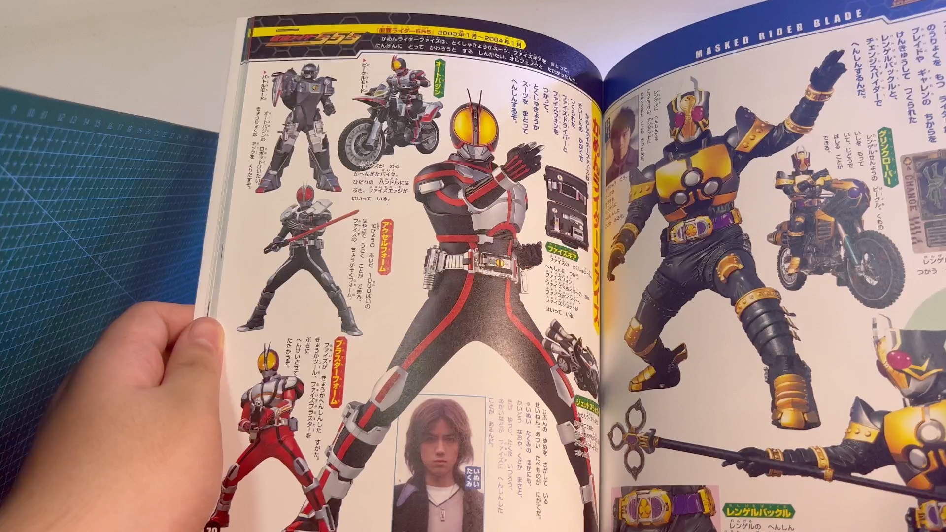 陌影假面骑士五十周年全骑士图鉴