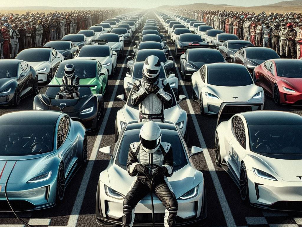 看美国人如何评级比亚迪战胜特斯拉