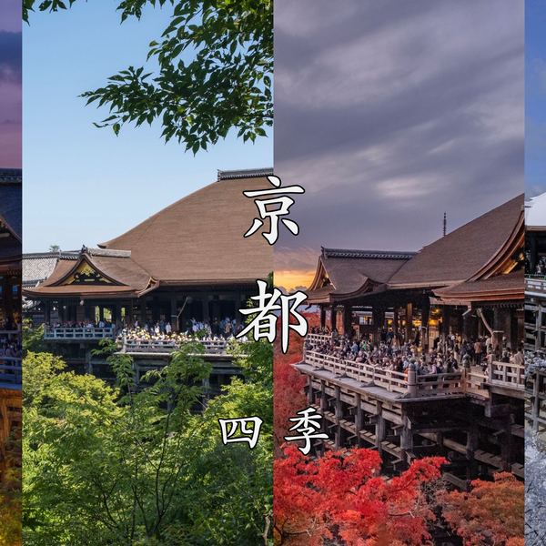 美しい日本 京都の四季 beautiful scenery of four seasons in Kyoto : 心癒される