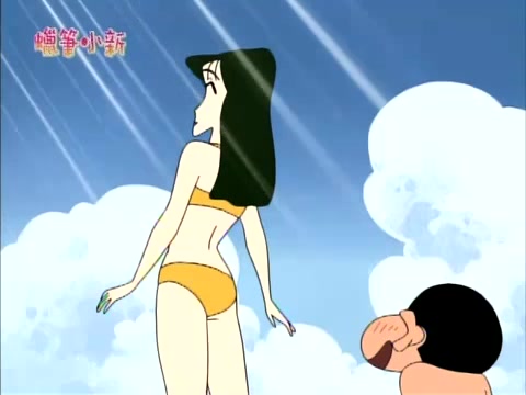 蜡笔小新旅行篇-和娜娜子姐姐去海边(下)