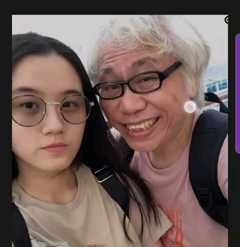 我看李坤城和林靖恩 爷孙恋 80娶27