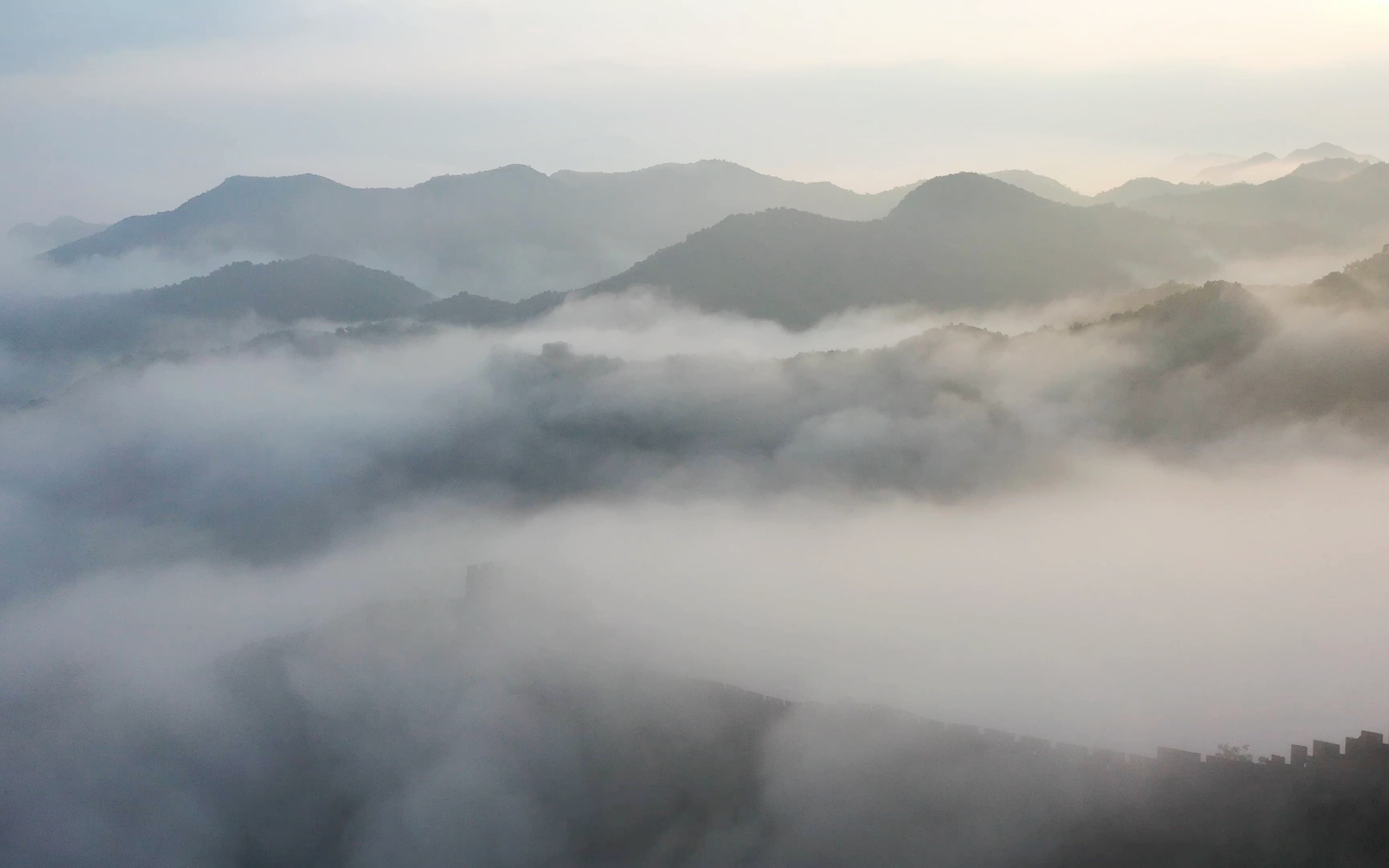 [图]山河浩荡巍巍中华长城