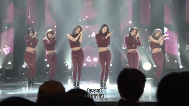 [图]你就别再拐弯抹角了！140916 T-ARA《让给别人可惜吗》中韩双字