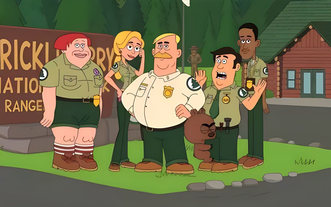 [图]【英语听力】“求生专家”在线教学—脆莓公园Brickleberry