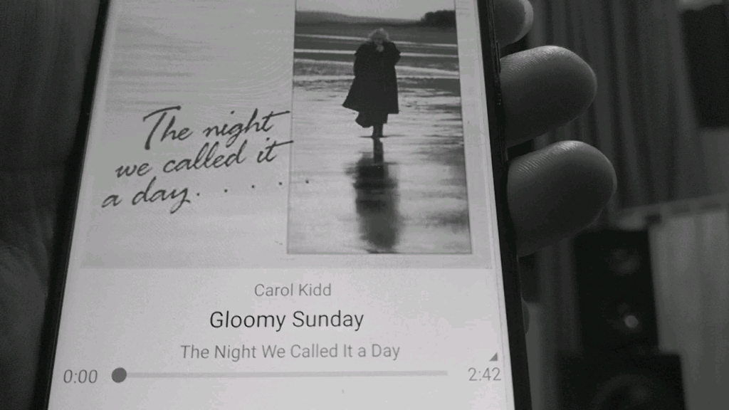 [图]Gloomy Sunday（好声音）