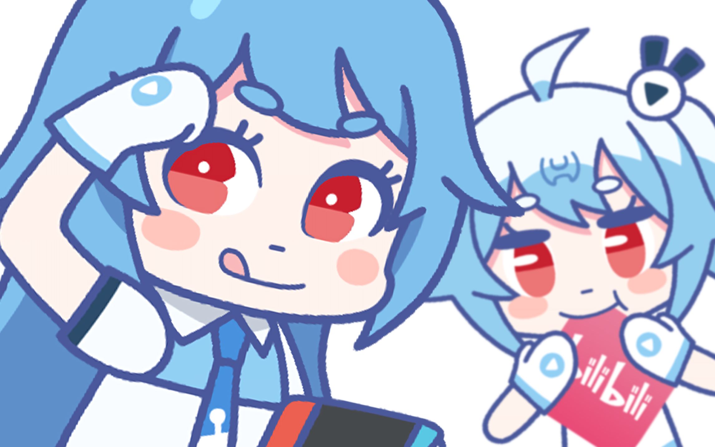 【22娘×33娘】关于2233在我手机里捣蛋这件事_哔哩哔哩_bilibili