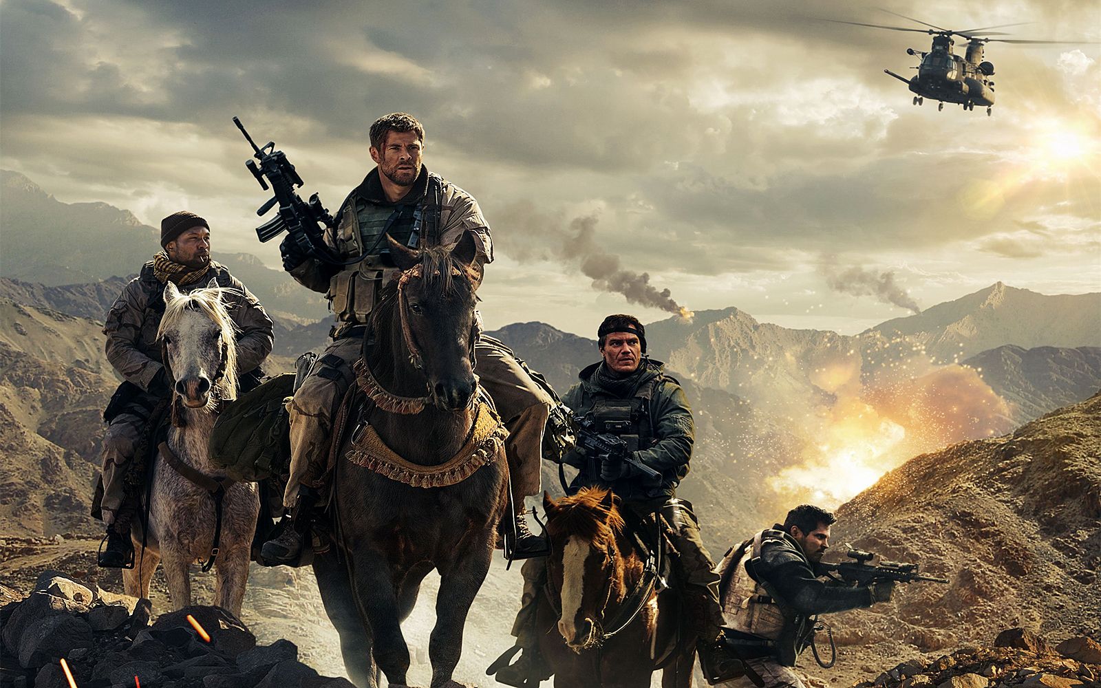 [图]【剧情/战争】12勇士 12 Strong (2018)【幕后花絮】