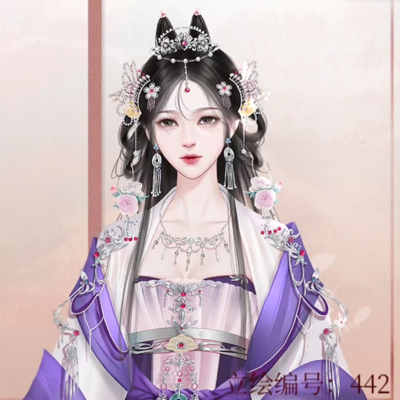 个人喜欢的深宫曲立绘分享⑦