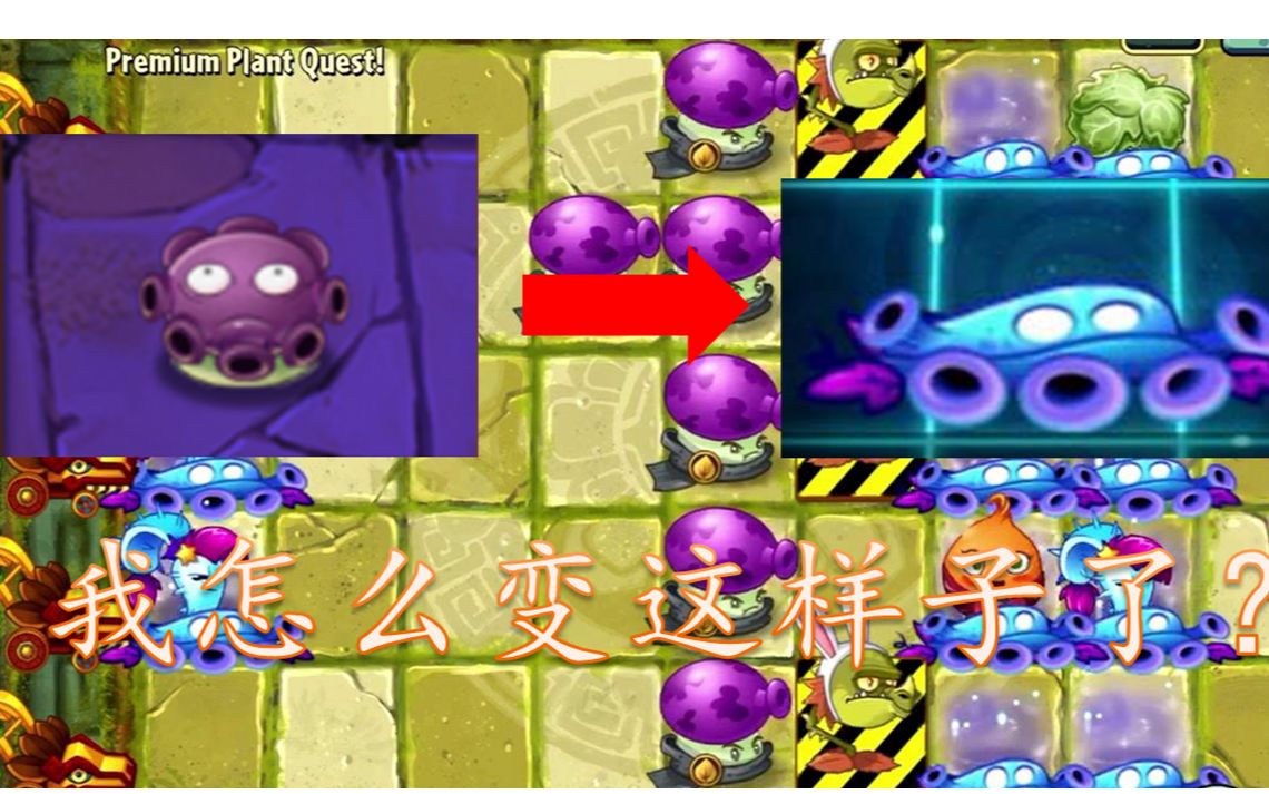 活动作品pvz2国际版忧郁藤蔓史诗级任务你们喜欢吗