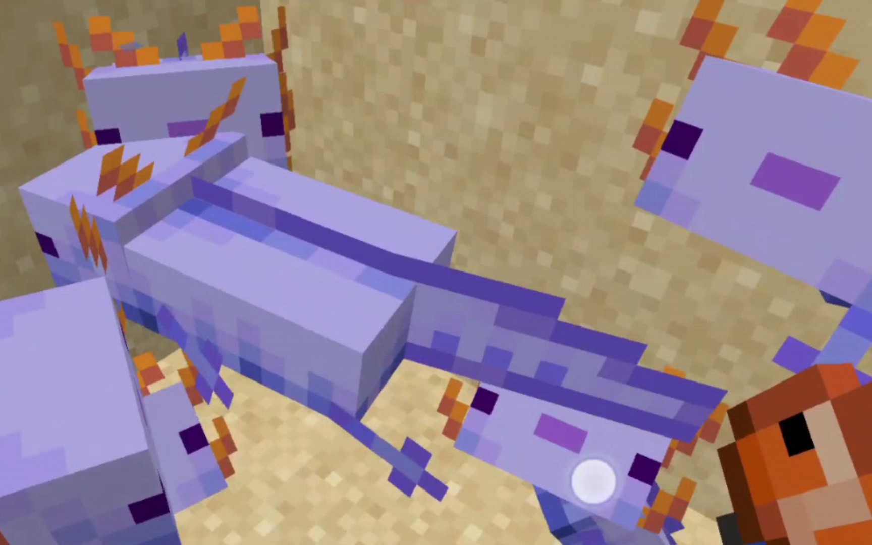 震惊!某非酋竟养出来蓝色美西螈!_手机游戏热门视频