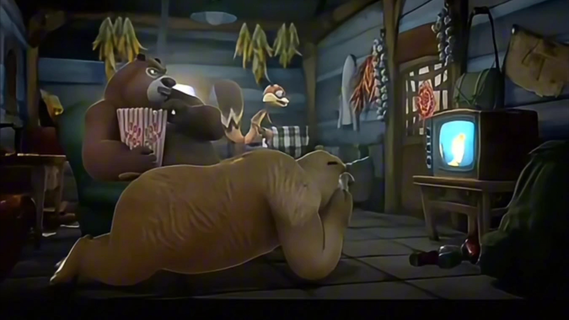 熊出没《丛林"泰山"》21—第一部(老版无删减)