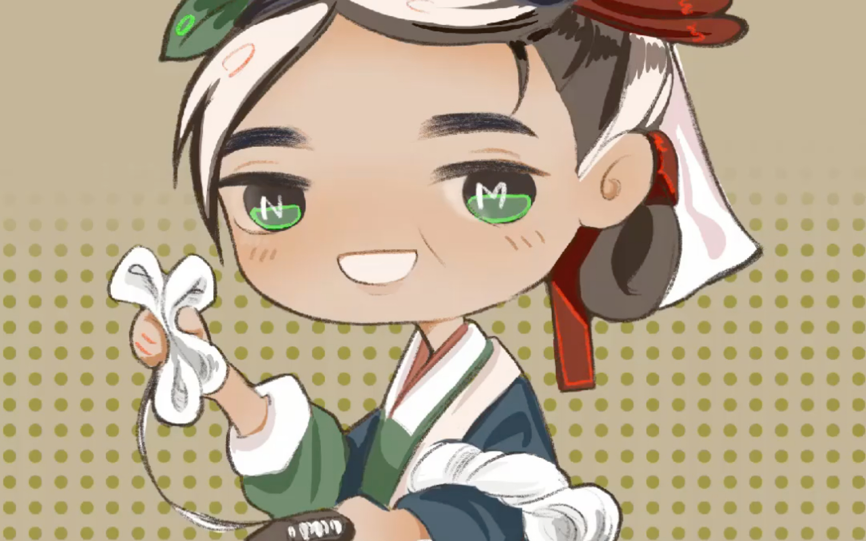 procreate|黄道婆-江南百景图-绘画过程【nimin】_哔哩哔哩_bilibili