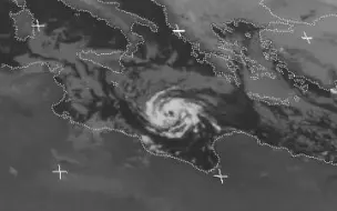 Download Video: 1995年1月地中海气旋