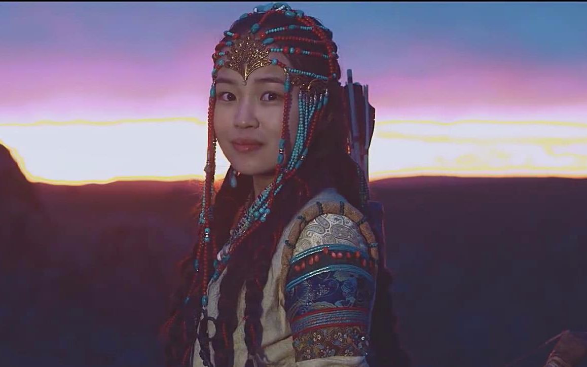 蒙古国电影【戈壁传说】宣传曲【心之情】