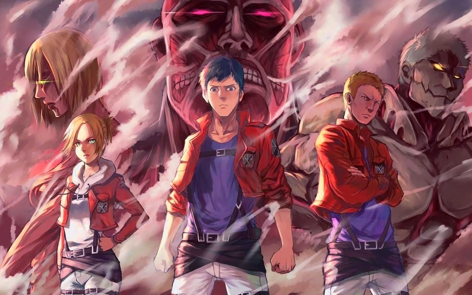 【巨人/mad】用最强中学还原巨人op_哔哩哔哩_bilibili