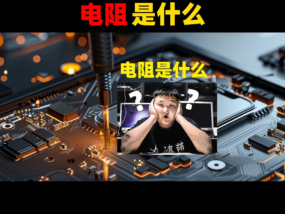 自学手机维修第3天,电阻的理解和总结