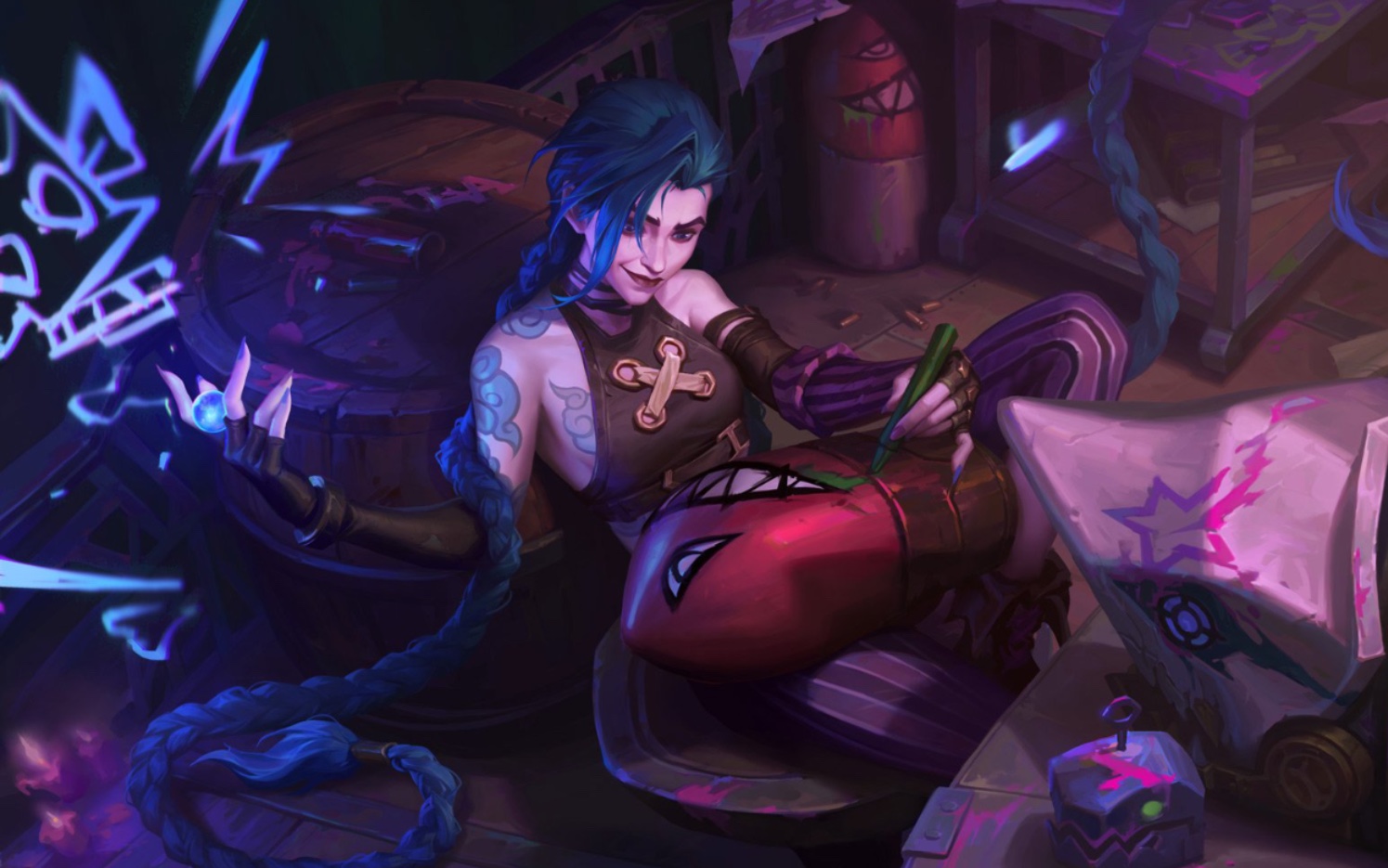 穿甲流jinx从未见过如此美妙的五杀