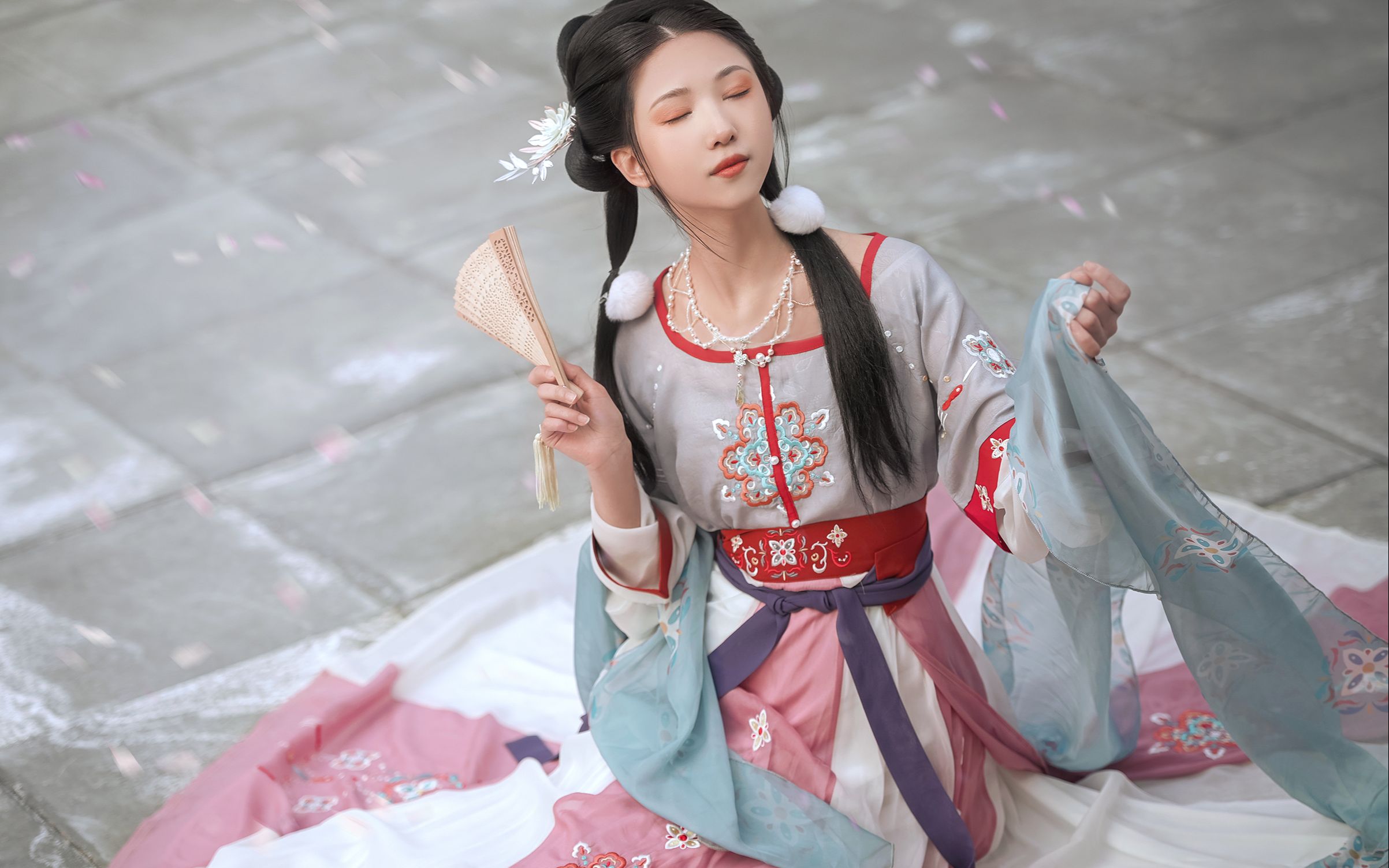 活动  【落英阁上新】敦煌梦,坦领汉服