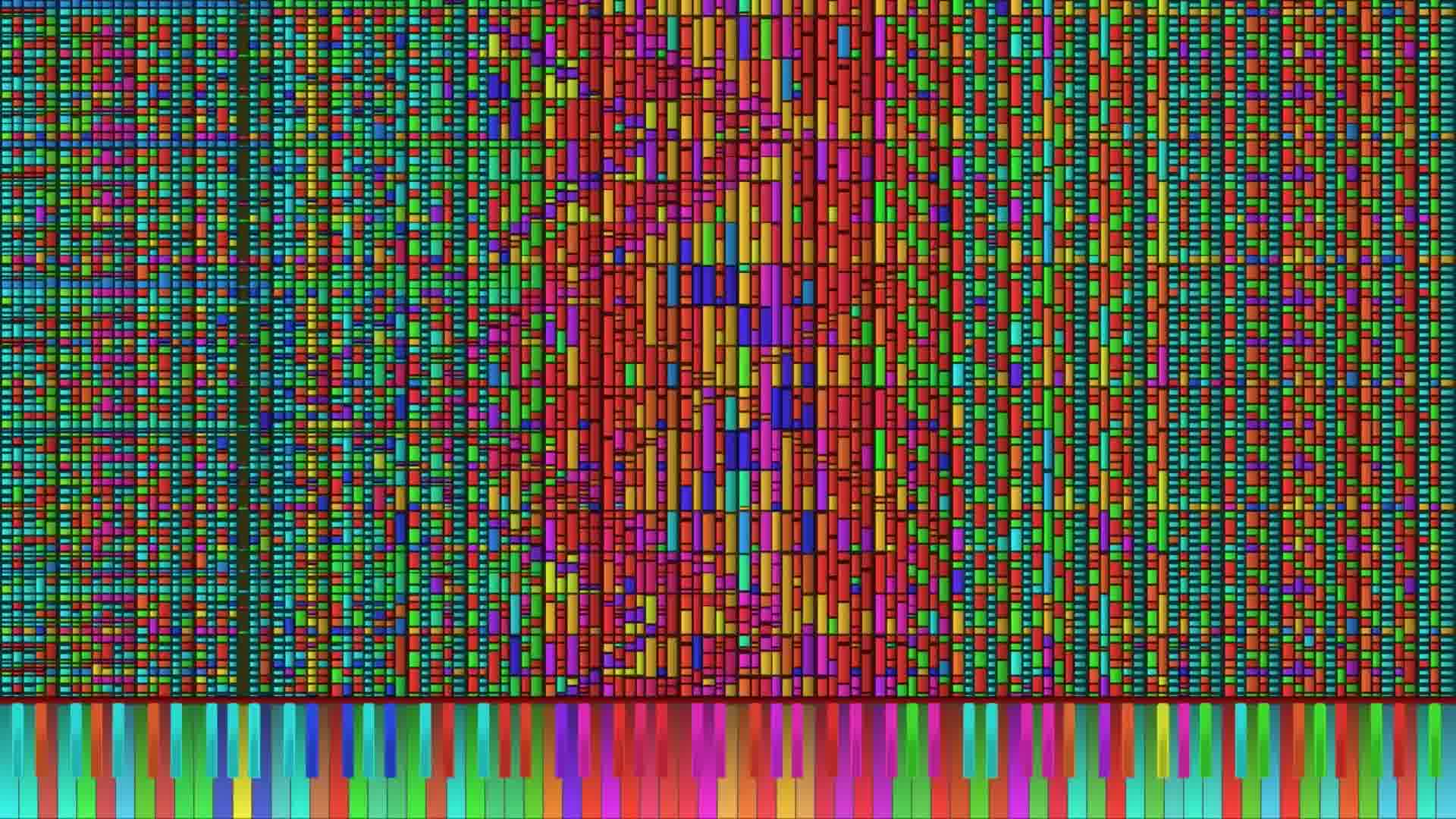 【核能黑乐谱】bad apple 270million(2.