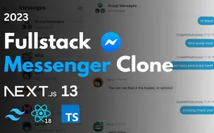 Descargar video: 【Web】全栈开发实时聊天程序Messenger | Next.js 13, React, Tailwind, Prisma, MongoDB, Pusher