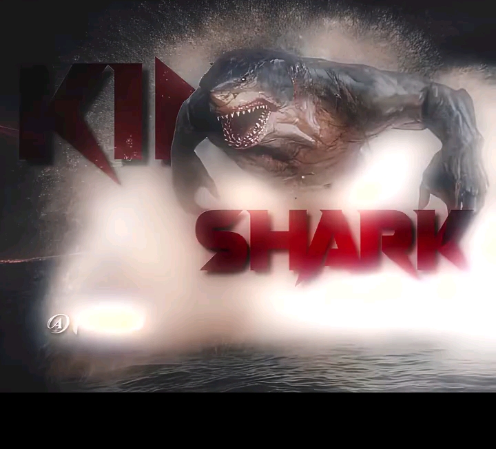 鲨鱼王vs闪电侠