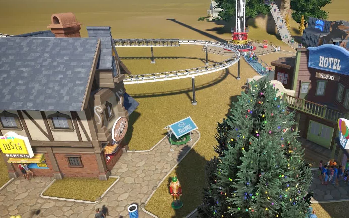 过山车之星沙盒模式第九期