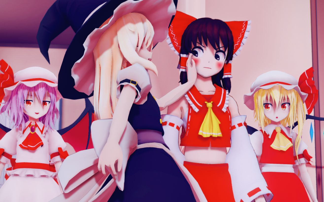 哟哟,这不 十万巫女吗!