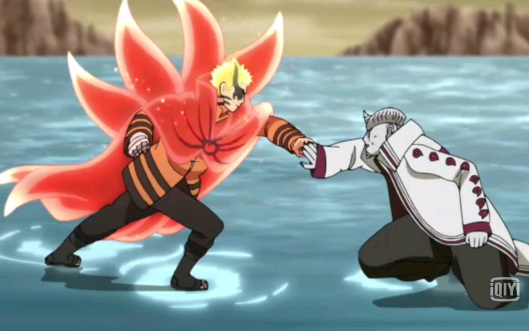 活动  【博人传】217,重粒子模式鸣人暴虐大筒木一式