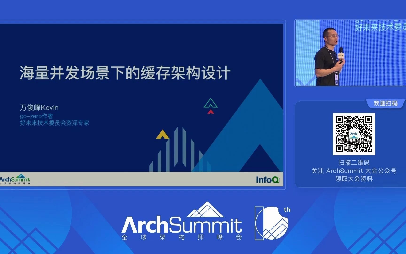 ArchSummit架构师峰会海量并发下的缓存架构设计哔哩哔哩bilibili