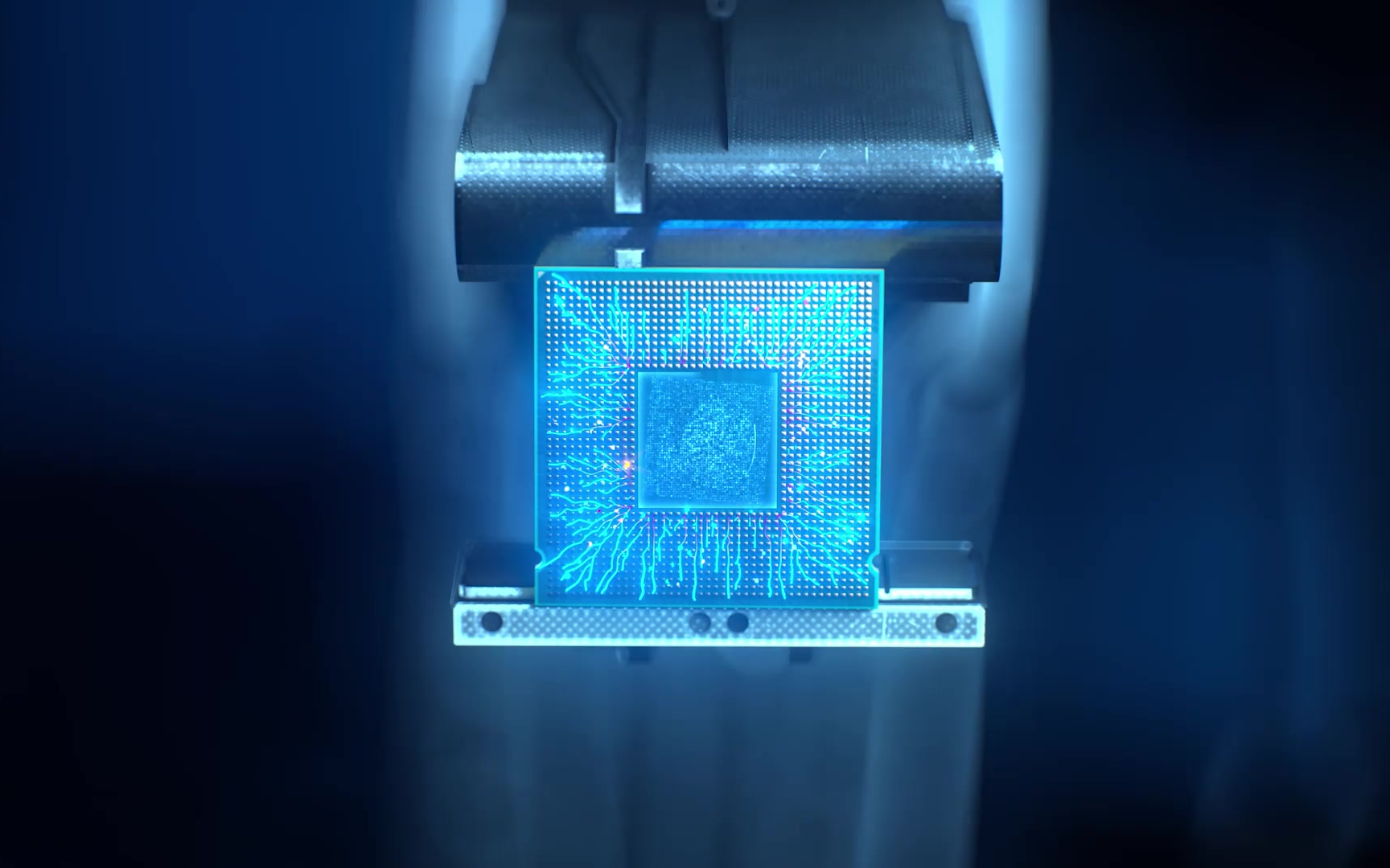 0时代机器人手臂自动化装置plc控制特效的动态logo片头模板标识品牌