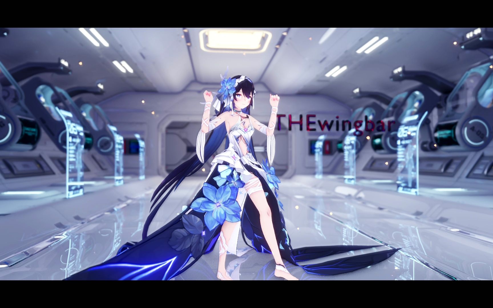 【blender/mmd】 崩壞3希兒 carnival