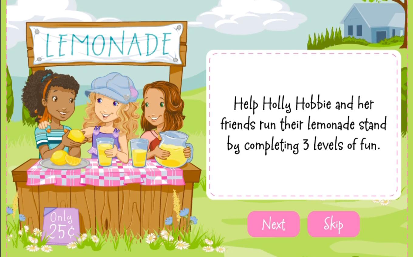 [图]【童年向】Holly Hobbie & Friends系列之姐妹淘果汁店