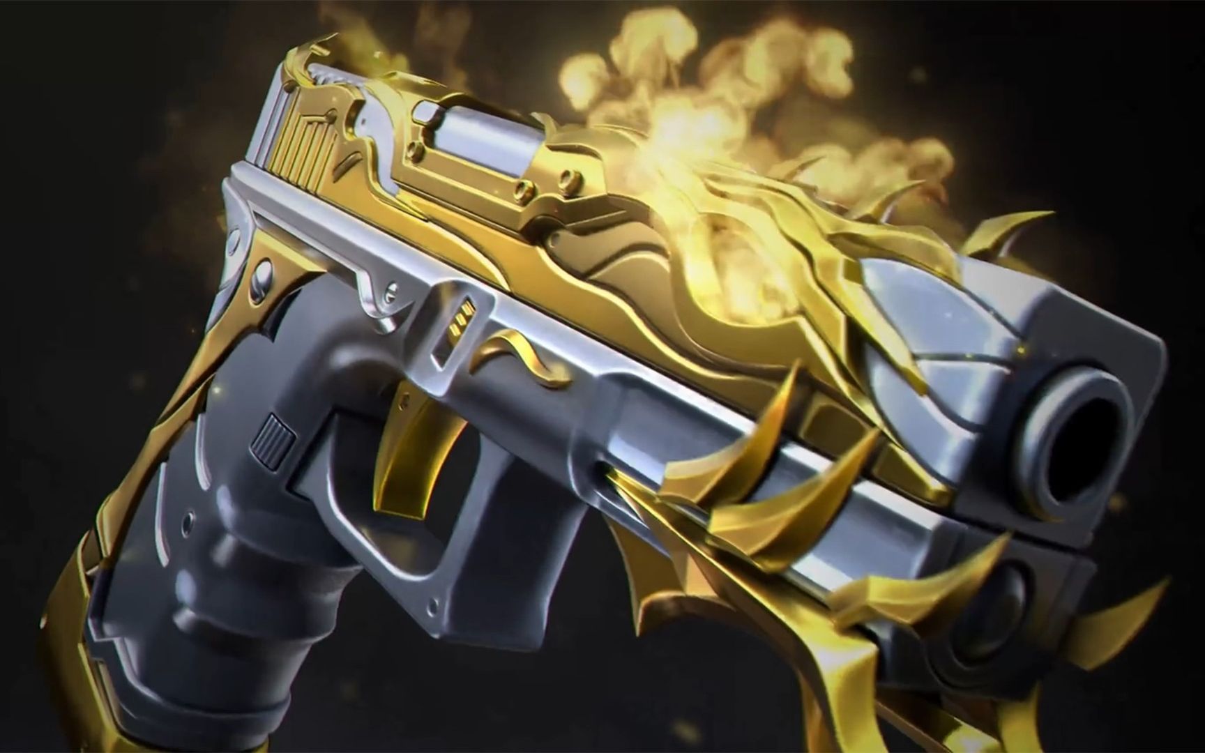 cf手游:王者之圣大套装宣传cg抢先看,霸气侧漏!