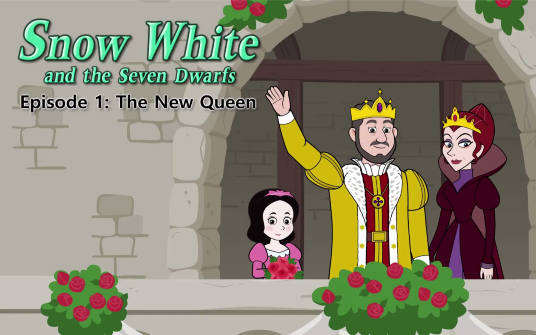 [图]英语动画【Snow White and the Seven Dwarfs】英文字幕12集全