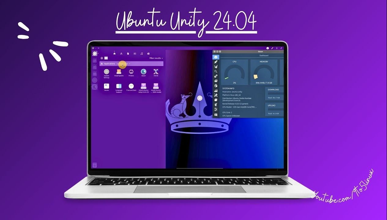 Ubuntu Unity 24.04 LTS Beta 发布 | 你品,你细品!哔哩哔哩bilibili