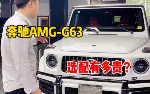 Download Video: 奔驰g63选配有多贵