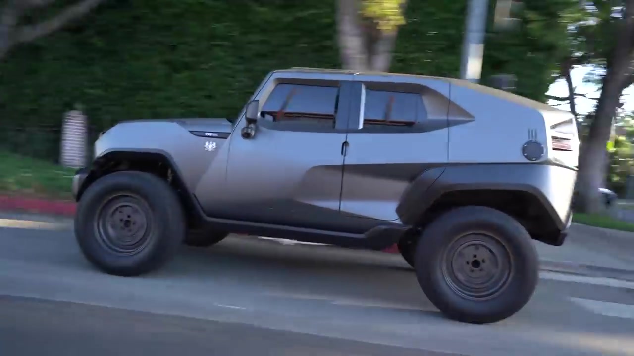 吉普jeep tank国内难得一见的车