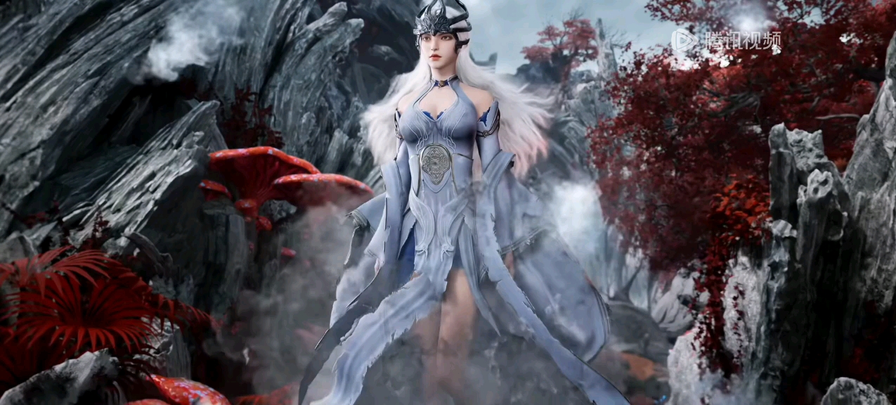 《遮天》天璇圣女!太飒了