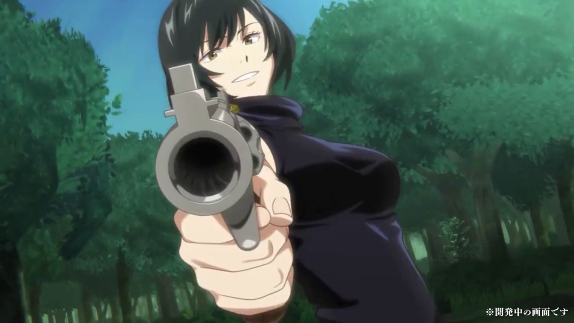 ssr「最后的子弹」禅院真依 必杀技介绍「让我来教教你该怎么说话」